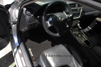 Коврики в салоне Lexus IS250