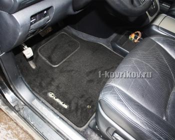 Коврики в салоне Lexus RX2