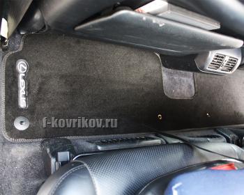 Коврики в салоне Lexus RX2