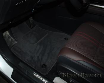 Коврики в салоне Lexus RX 200T