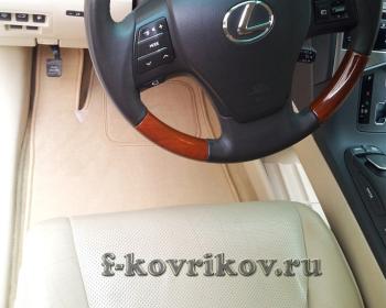 Автоковрики в салоне Lexus RX 300