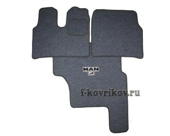 Коврики в грузовик MAN TGA мкпп