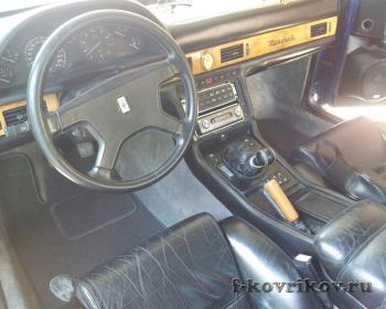 Коврики в салоне Maserati Biturbo Coupe