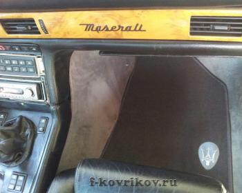 Коврики в салоне Maserati Biturbo Coupe
