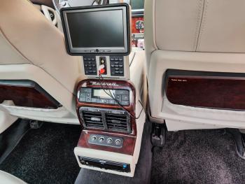 Коврики в салоне Maserati Quattroporte