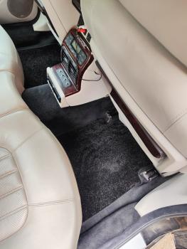 Коврики в салоне Maserati Quattroporte