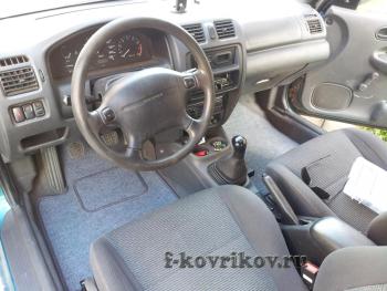 Коврики в салоне Mazda 323 CV BA (3d)
