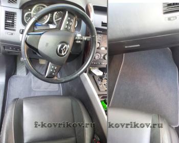 Коврики в салоне Mazda CX-9