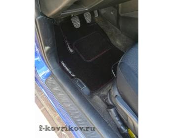 Коврики в салоне Mazda 3