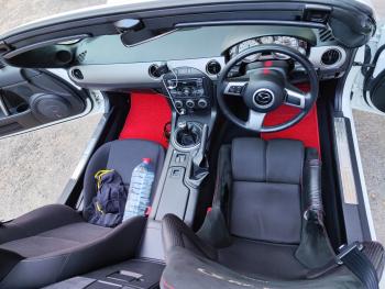 Коврики в салоне Mazda MX-5