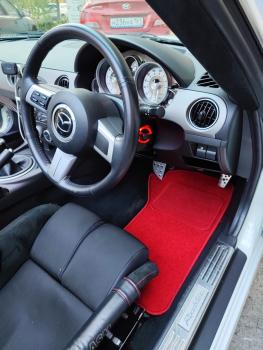 Коврики в салоне Mazda MX-5