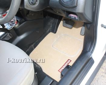 Коврики в салоне Mazda Verisa