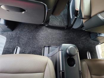 Автоковрики Mercedes V-class extra long со столом