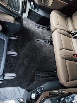 Автоковрики Mercedes V-class extra long со столом