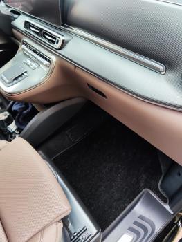 Автоковрики Mercedes V-class extra long со столом
