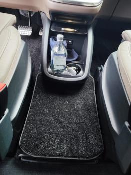 Автоковрики Mercedes V-class extra long со столом