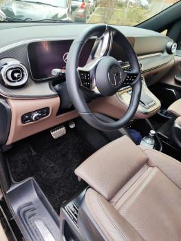 Автоковрики Mercedes V-class extra long со столом