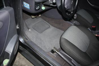 Автоковрики Mercedes A-class w168