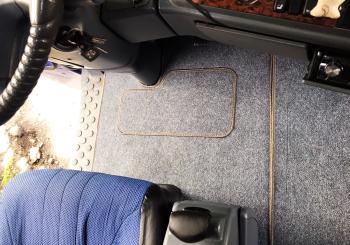 Автоковрики Mercedes Actros MP1 Megaspace