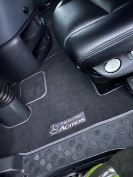 Коврики Mercedes Actros MP3 ровный пол