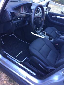 Коврики в салоне Mercedes B-class w245