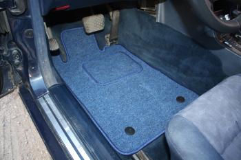 Коврики в салоне Mercedes w202