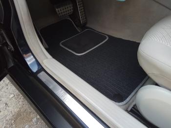 Коврики в салоне Mercedes w203