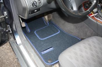Коврики в салоне Mercedes w203