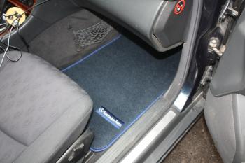 Коврики в салоне Mercedes w203