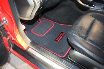 Коврики в салоне Mercedes w203