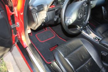 Коврики в салоне Mercedes w203