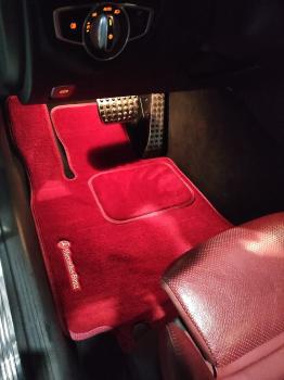 Коврики в салоне Mercedes w205