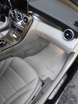 Коврики в салоне Mercedes w205