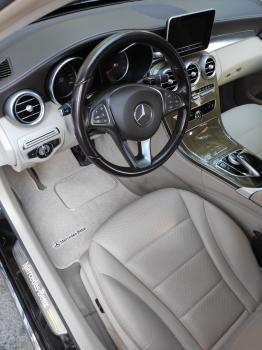 Коврики в салоне Mercedes w205