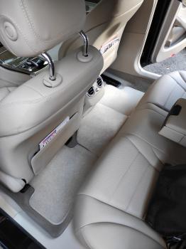 Коврики в салоне Mercedes w205