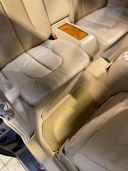 Коврики Mercedes-Benz CL (1999)