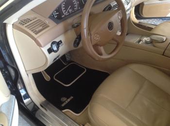 Коврики Mercedes-Benz CL (2006)