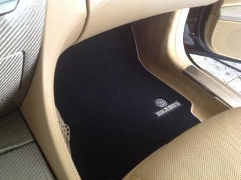 Коврики Mercedes-Benz CL (2006)
