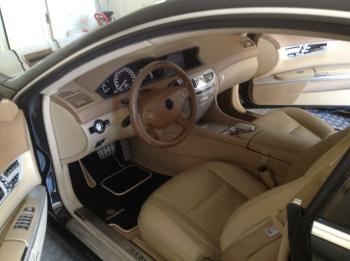 Коврики Mercedes-Benz CL (2006)