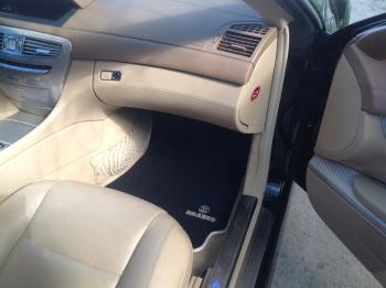 Коврики Mercedes-Benz CL (2006)