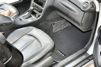Коврики в салоне Mercedes w209