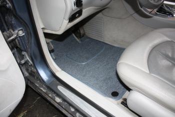 Коврики в салоне Mercedes w209