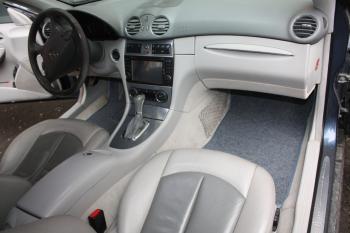 Коврики в салоне Mercedes w209