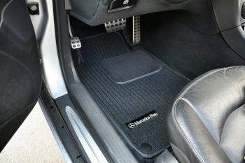 Коврики Mercedes-Benz CLK Coupe