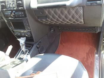 Коврики в салоне Mercedes G55 AMG