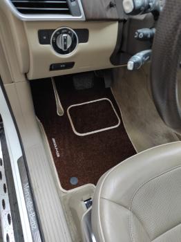 Коврики в салоне Mercedes GL w166