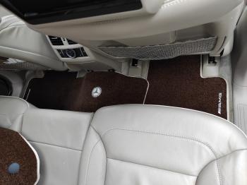 Коврики в салоне Mercedes GL w166