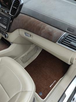 Коврики в салоне Mercedes GL w166