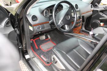Коврики в салоне Mercedes GL х164