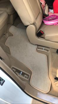 Коврики в салоне Mercedes GL х164